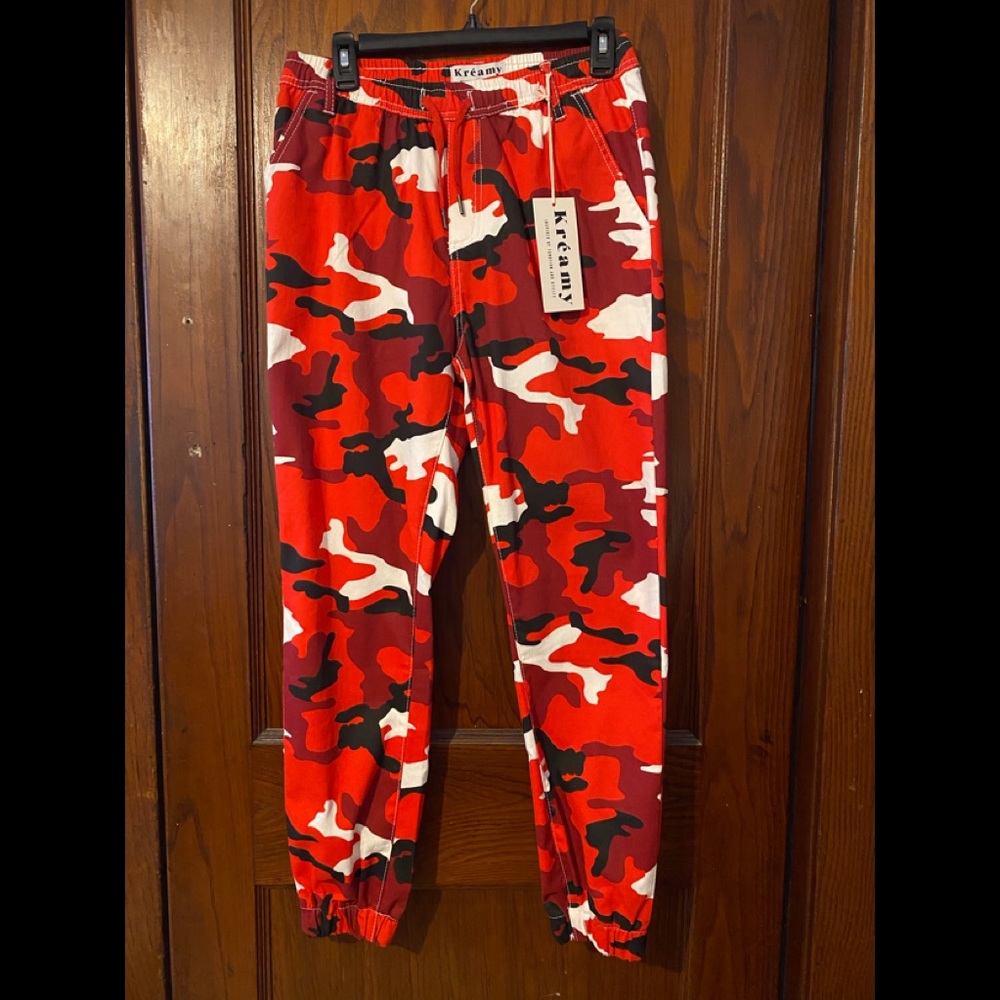 Camouflage pants new with tags